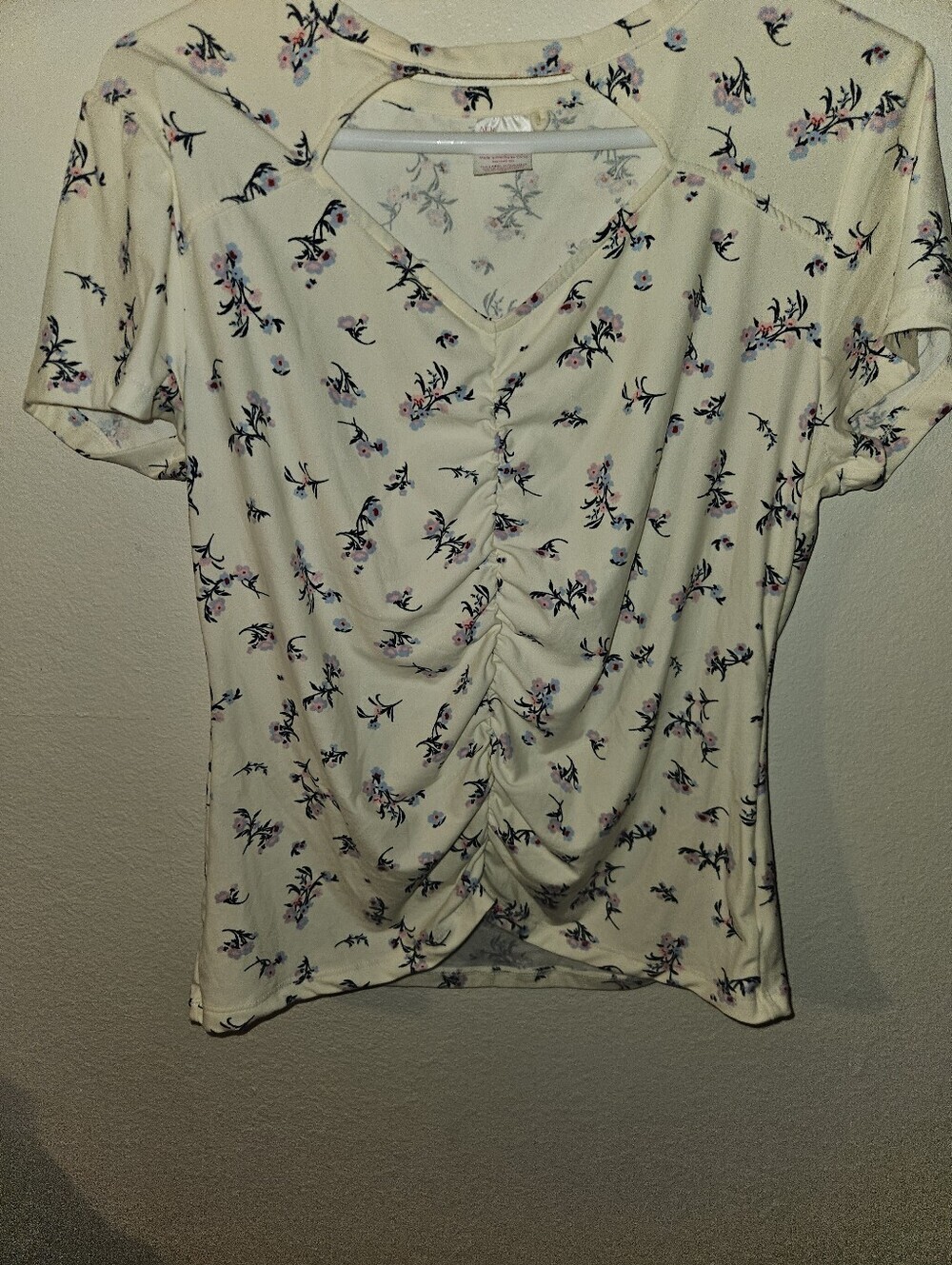 No Boundaries Juniors Super Soft Top Size Xxl